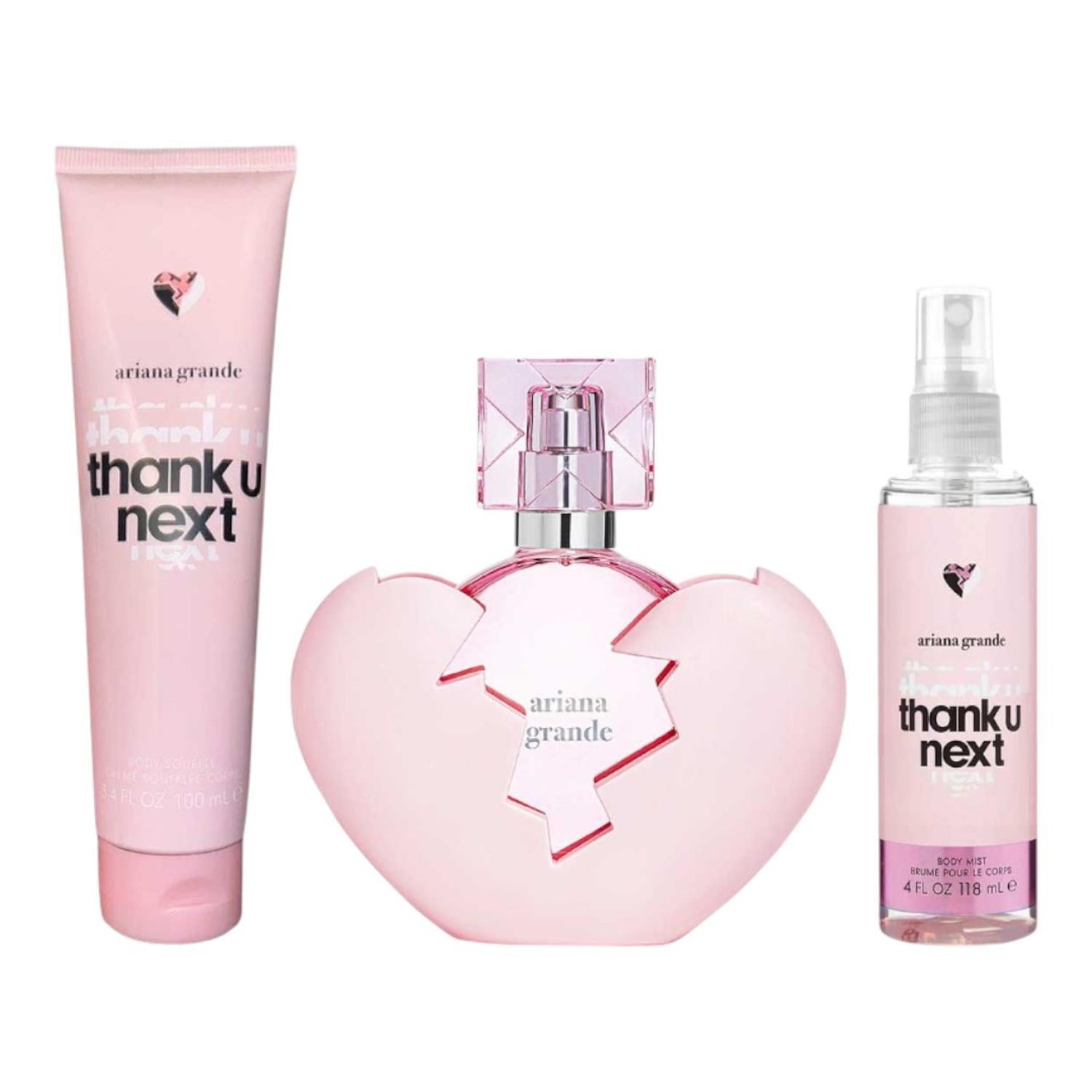 Set Ariana Grande Thank U Next Edp 100 Ml Mujer