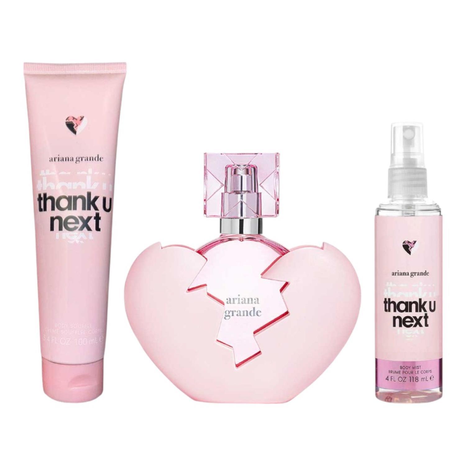 Set Ariana Grande Thank U Next Edp 100 Ml Mujer