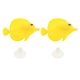 thumbnail image 1 of Simulación Luminosa Peces Acuario Resplandor Decoración Peces Artificiales Amarillo, 1 of 5