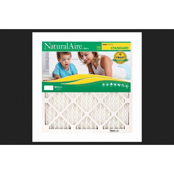 Filtro de aire HVAC Flanders Naturalaire 56 × 61 × 2,5 cm (paquete de 12)