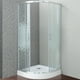 thumbnail image 2 of Shower Door Curvo Mosaic White 90x90x199 Cm (incluye Receptáculo), 2 of 8