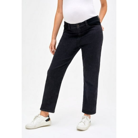 Jeans Mujer Maternal MADE RECTO Negro 42
