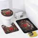 thumbnail image 4 of Juego de Cortina de Ducha 4 Piezas Hellfire Club Desmarcar, 4 of 6
