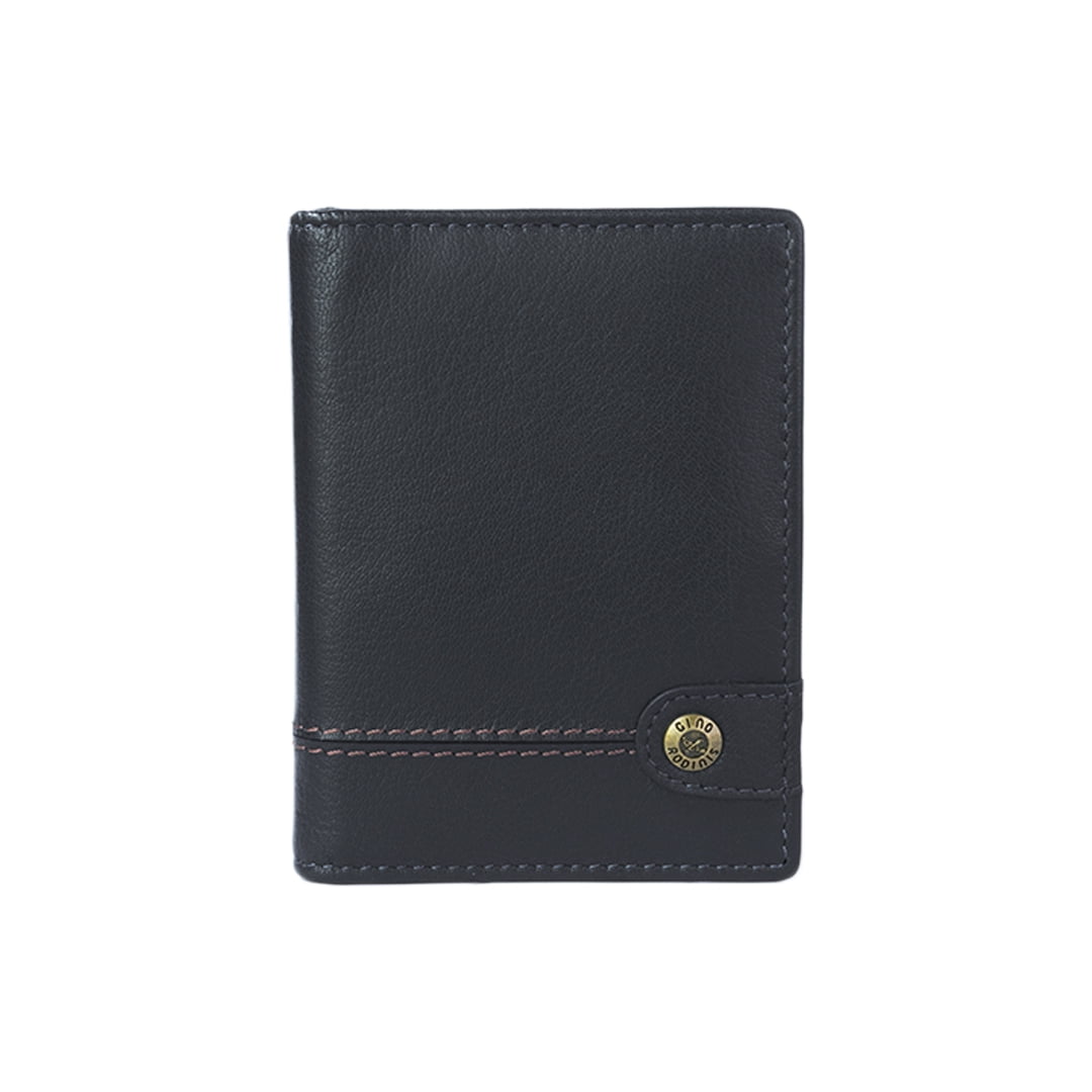 Billetera De Cuero Hombre Gino Rodinis Bolonia 1170 Azul