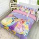 thumbnail image 2 of Princess Cartoon Series Girl 3-Pcs Bed Duvet Cover Set Microfiber Bedding Sets for Girls Kids, 2 of 5
