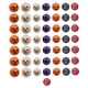 thumbnail image 2 of 50 Piezas De Cuentas De Madera De Halloween Cuentas De Madera Para Casa De Campo DIY Artesanía Guirnalda Estilo C, 2 of 5