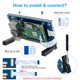 thumbnail image 4 of Pantalla táctil Hosyond de 5 pulgadas IPS 800x480 para Raspberry Pi, 4 of 8