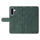 thumbnail image 3 of Funda tipo cartera con tapa para Samsung Galaxy A56 5G con tarjetero, soporte y cubierta magnética Verde, 3 of 6