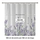 thumbnail image 2 of Cortina De Baño Premium Mas Forro 180x180 Cm Cb19, 2 of 4