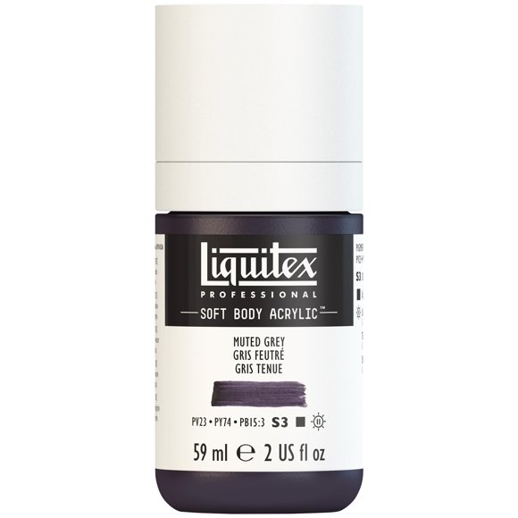 Pintura Acrílica Liquitex 59 ml Gris Tenue