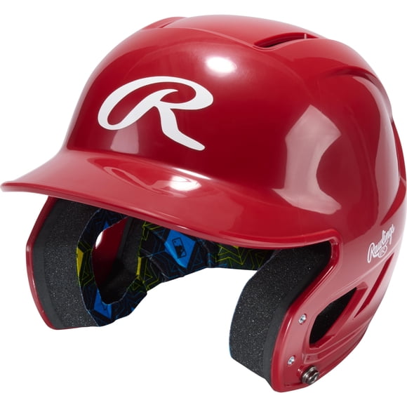 Casco de T‑Ball Rawlings TB/S Escarlata