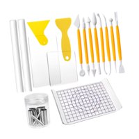 Bothyi - Herramientas De Escultura De Arcilla Para Cerámica, 22 Uds., Herramientas De Recorte De Cerámica Para Adultos