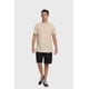 thumbnail image 4 of Polera Hombre Long Fit Básica Beige, 4 of 5