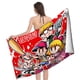 thumbnail image 4 of Earthbound Toalla de playa de secado rápido con diseño temático, regalo para mujeres y niñas, ideal para cumpleaños, fans, amantes de la música, uso en la playa o al aire libre, 78 × 160 cm, 4 of 6