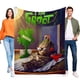 thumbnail image 1 of Yo soy Groot anti-pilling, suave, ligera, esponjosa y acogedora de lujo para hogar y cocina – Perfecta para niños y adultos,150X130cm, 1 of 6
