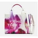 thumbnail image 1 of Cartera Marc Jacobs Womens The Future Floral Small Leather Tote Bag 2P4HTT053H02-101, 1 of 2