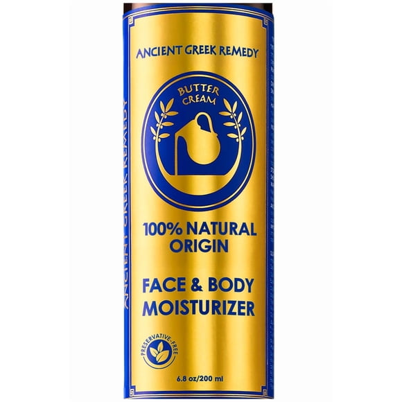 Hidratante Facial Remedio Griego Antiguo 200 mL Piel Seca con Almendra