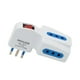 thumbnail image 3 of Enchufe Triple Con Switch 2p + T 10a 250v Blanco, 3 of 5