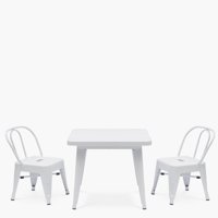 Form Design - Pack 1 Mesa 2 Sillas Aria Blanco