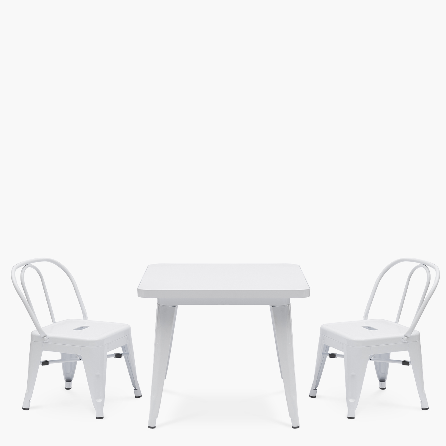 Form Design - Pack 1 Mesa 2 Sillas Aria Blanco