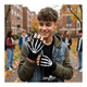 thumbnail image 2 of Guantes Sin Dedos Tácticos Calavera - Bicicleta Moto Gym Unisex, 2 of 6