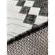 thumbnail image 2 of Alfombra Sisal Atenea 240 x 340 Black, 2 of 2