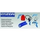 thumbnail image 2 of Kit Herramientas para Compresor Hyundai 82KITXY5000 azul, 2 of 6