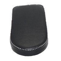 Magideal - Asiento Trasero De Bicicleta, Cojín Para Asiento Trasero De Bicicleta, Almohadilla Ancha Y Suave, Asiento De Bicicleta De Pu Grueso Duradero Para Acce