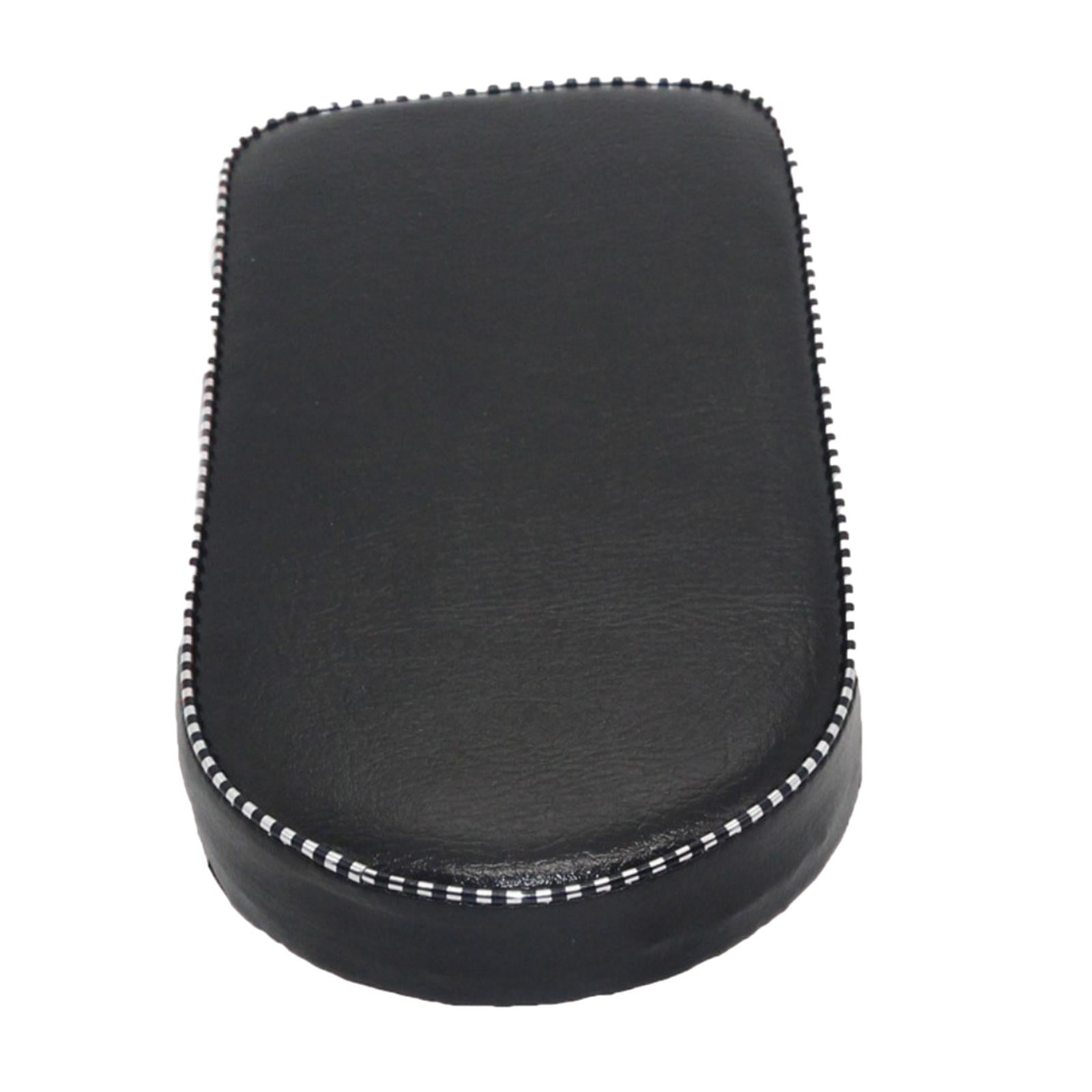 Magideal - Asiento Trasero De Bicicleta, Cojín Para Asiento Trasero De Bicicleta, Almohadilla Ancha Y Suave, Asiento De Bicicleta De Pu Grueso Duradero Para Acce