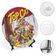 thumbnail image 4 of Don Gato Plato decorativo de porcelana fina (bone china), plato decorativo de cerámica para hogar, oficina, soporte de pared, platos decorativos para dormitorio - 6 pulgadas (15 cm), 4 of 6
