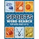 thumbnail image 1 of Libro de sopa de letras de deportes, publicación independiente, 1 of 1