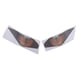 thumbnail image 2 of Calcomanías De Pegatinas De Faros De Motocicleta Aptas Para Kawasaki Ninja650 Green Eyes, 2 of 5