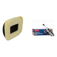 Genérico - Kit Mantencion Yamaha Xtz 125 (Filtro Aire + Bujia)