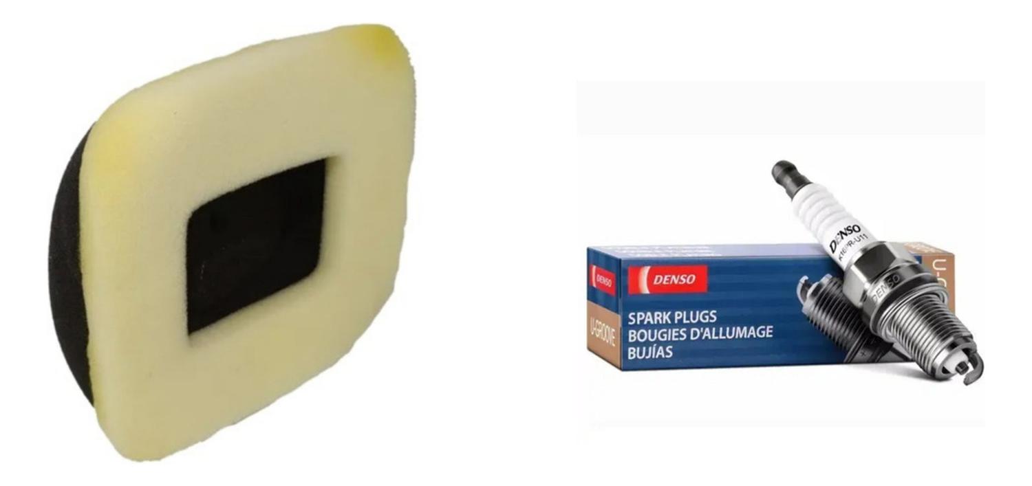 Genérico - Kit Mantencion Yamaha Xtz 125 (Filtro Aire + Bujia)