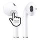 thumbnail image 2 of Audifonos Mlab Fully Wireless 8721 In Ear Bluetooth Blanco, 2 of 5