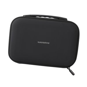 Bothyi - Estuche Rígido De Protección Portátil Estuche Protector Para Filtro Cable De Carga Negro