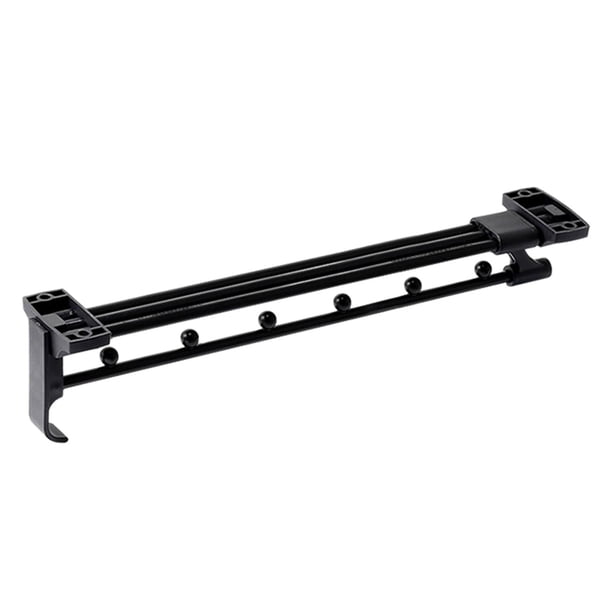 Barra Para Colgar Ropa Extraíble, Barra Para Ropa, Barra Para Pantalones Con Tornillos De Montaje, 35cm