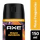 thumbnail image 1 of Desodorante Aerosol Axe Peach Infusion Hombre, 150 ml, 1 of 6