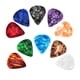 thumbnail image 1 of 10 Piezas De Plástico Para Guitarra, Bajo, Púa, Instrumentos Con Forma De Corazón, 0,46mm, 1 of 5