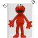 thumbnail image 1 of Elmo -bandera de jardín temática. Regalo perfecto para fans, amigos y familiares, ideal para actividades al aire libre y decoración de fiestas.28CM*45CM, 1 of 5