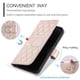 thumbnail image 2 of Funda Acolchada con Anilla y Correa para Xiaomi POCO X7 Pro 5G Slots para Tarjetas Oro rosa, 2 of 5