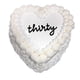 thumbnail image 1 of Decoración de tarta y 30 cumpleaños en acrílico cutylight, 1 of 2