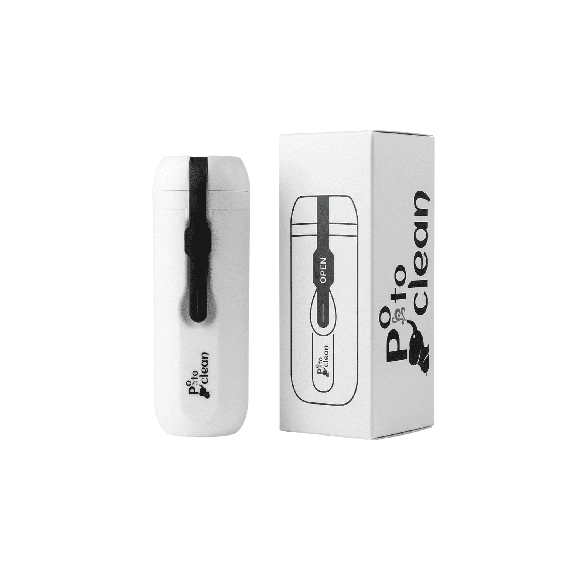 Poto Clean - Bidet Portatil Baño Ducha De Mano Arabe Recargable Potoclean