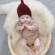 thumbnail image 5 of Gorro para recién nacidos, otoño e invierno, para bebés, niños y niñas., 5 of 5