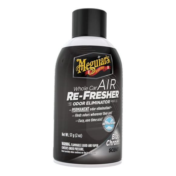 Aromatizante Meguiars G181302 Black Chrome 57g Eliminador Olores Auto