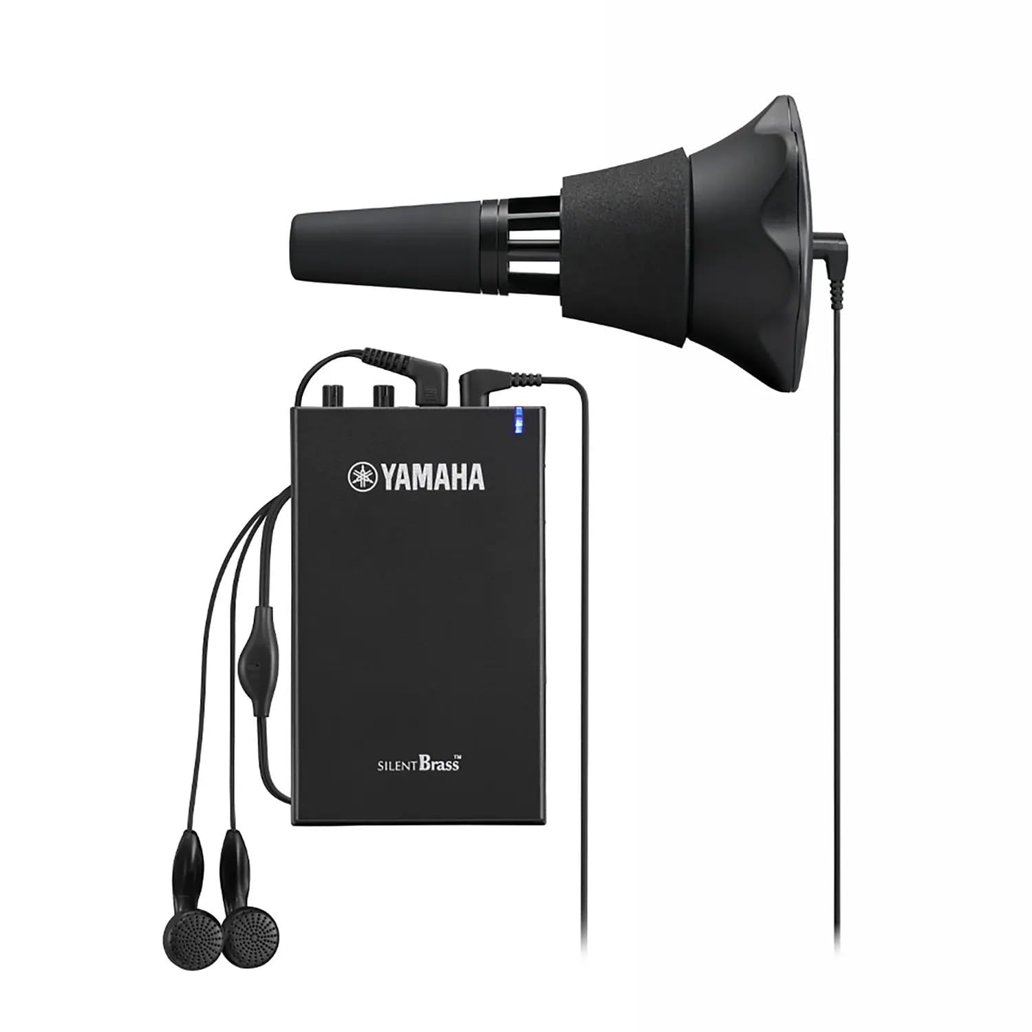 Sistema Silent Brass Para Trompeta Yamaha Con Pickup Mute & Studio