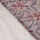 thumbnail image 2 of Plumon Coral print Sherpa King Monstera, 2 of 3