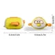 thumbnail image 4 of 1pc Bath Splashing Swimmer Wind-up Chain Animal Bath Playing With Water Children's Toy, 4 of 4