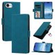 thumbnail image 1 of Funda Billetera Delgada para iPhone 17e / 16e con Ranuras y Soporte Azul lago, 1 of 6
