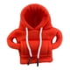 thumbnail image 4 of Auto Gear Shifter Knob Cover Sudadera Con Capucha Tela Invierno Cálido Perilla Sudadera Con Capucha Naranja, 4 of 5